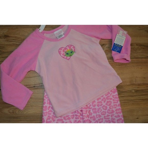 NWOT Dream Apparel Pajama Set Sz 5 - Picture 2 of 2